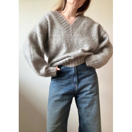 Aegyoknit Cyrus Pullover Wollpaket