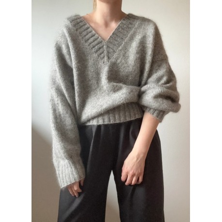 Aegyoknit Cyrus Pullover Wollpaket