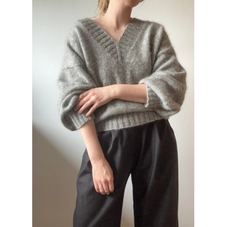 Aegyoknit Cyrus Pullover Wollpaket