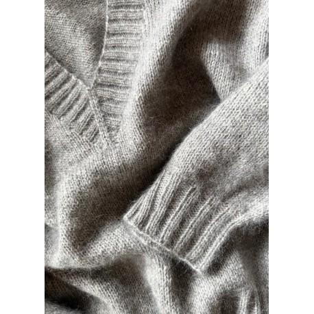 Aegyoknit Cyrus Pullover Wollpaket