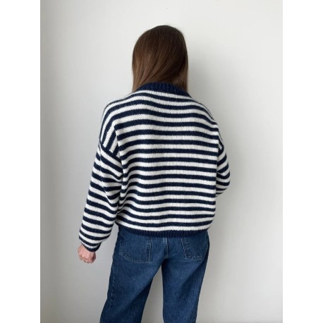 Ozetta Nantucket Sweater Wollpaket