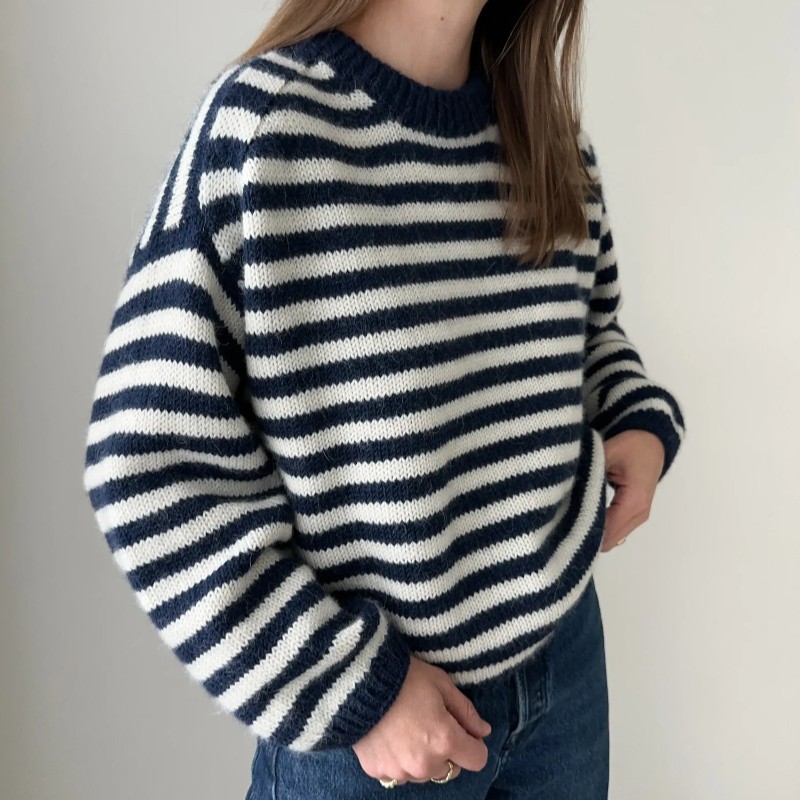 Ozetta Nantucket Sweater Wollpaket