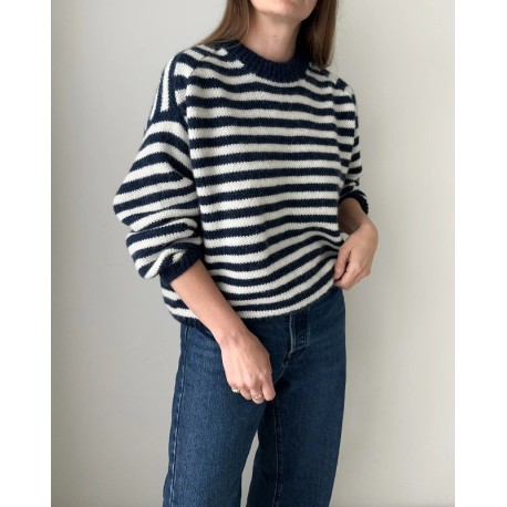 Ozetta Nantucket Sweater Wollpaket