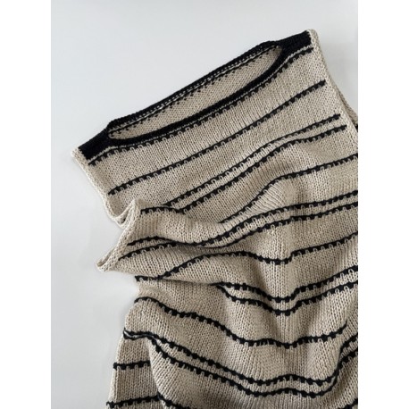 NORgardknitters My Dotline Top Wollpaket