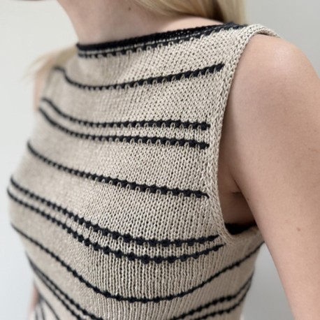 NORgardknitters My Dotline Top Wollpaket