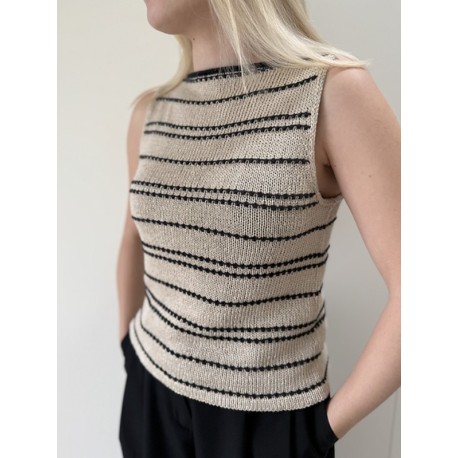 NORgardknitters My Dotline Top Wollpaket