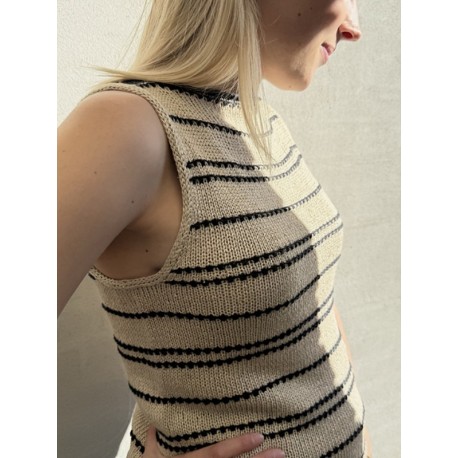 NORgardknitters My Dotline Top Wollpaket