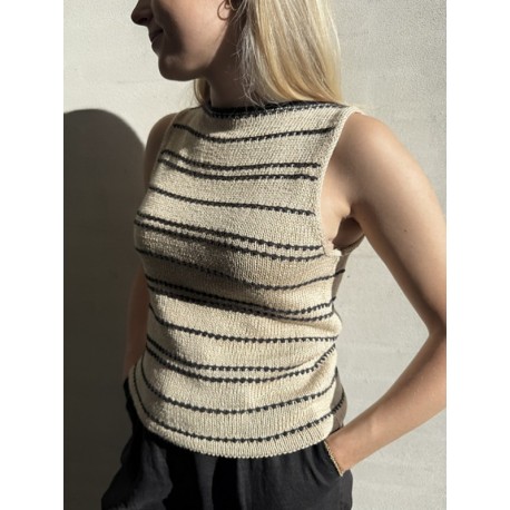 NORgardknitters My Dotline Top Wollpaket