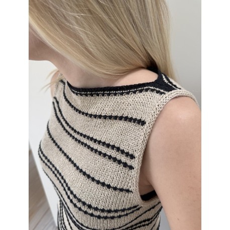 NORgardknitters My Dotline Top Wollpaket