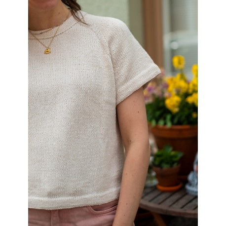 Vanilla Chilla Tee - Kutovakika Wollpaket