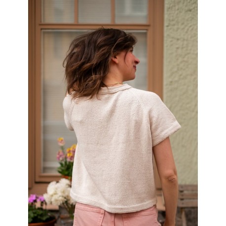 Vanilla Chilla Tee - Kutovakika Wollpaket