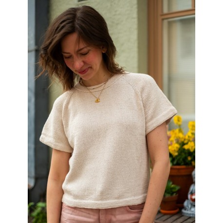 Vanilla Chilla Tee - Kutovakika Wollpaket