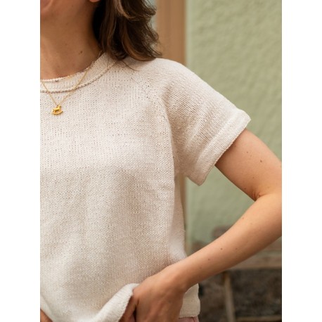 Vanilla Chilla Tee - Kutovakika Wollpaket