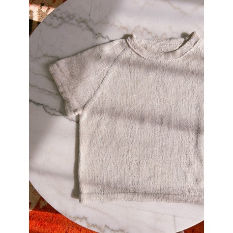 Vanilla Chilla Tee - Kutovakika Wollpaket