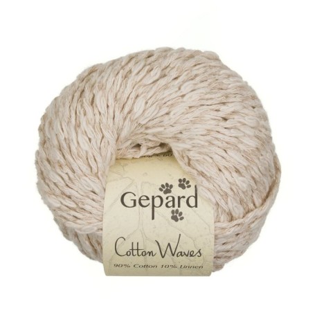 Gepard CottonWaves Raw White 102