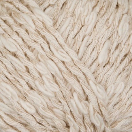 Gepard CottonWaves Raw White 102 Detail