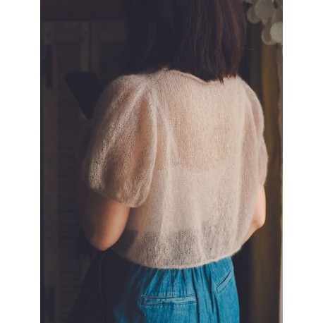 Irene Lin Lily Sheer Top Englisch Wollpaket