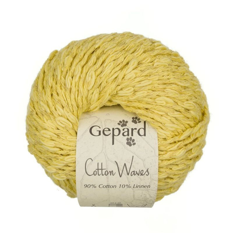 Gepard CottonWaves  Harvest Gold 117