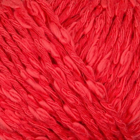 Gepard CottonWaves Red 325 Detail