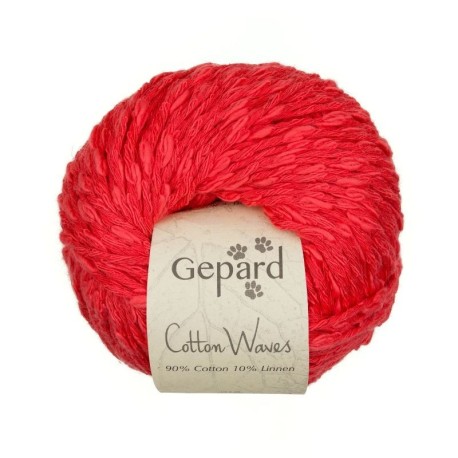 Gepard CottonWaves Red 325