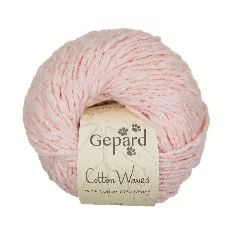 Gepard CottonWaves Cloud Pink 412
