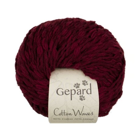 Gepard CottonWaves Deep Cherry 472