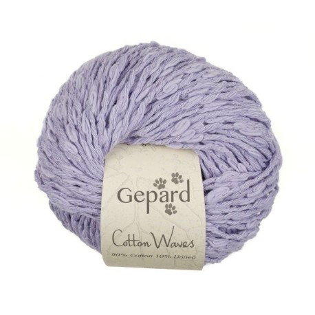 Gepard CottonWaves Icy Lilac 615