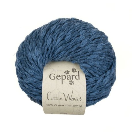 Gepard CottonWaves Denim Blue 750