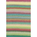 Lang Yarns Cloud - Gelb/Grün/Türkis/Pink 0029 [Preorder]