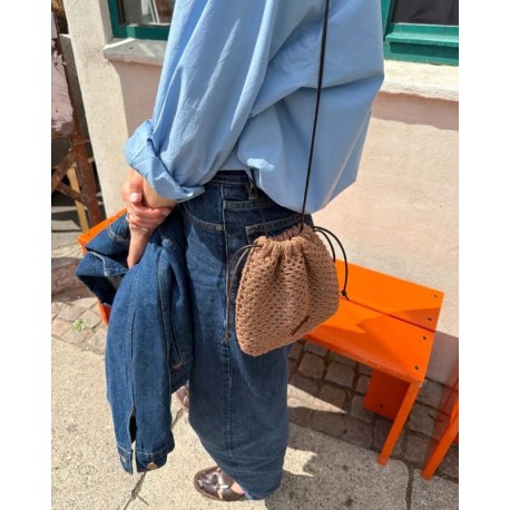Petite Knit Juno Satchel Wollpaket