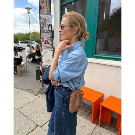 Petite Knit Juno Satchel Wollpaket