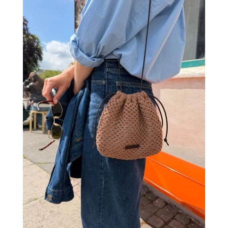 Petite Knit Juno Satchel Wollpaket