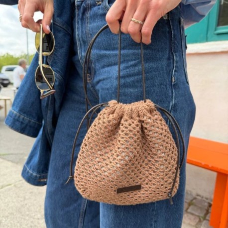 Petite Knit Juno Satchel Wollpaket