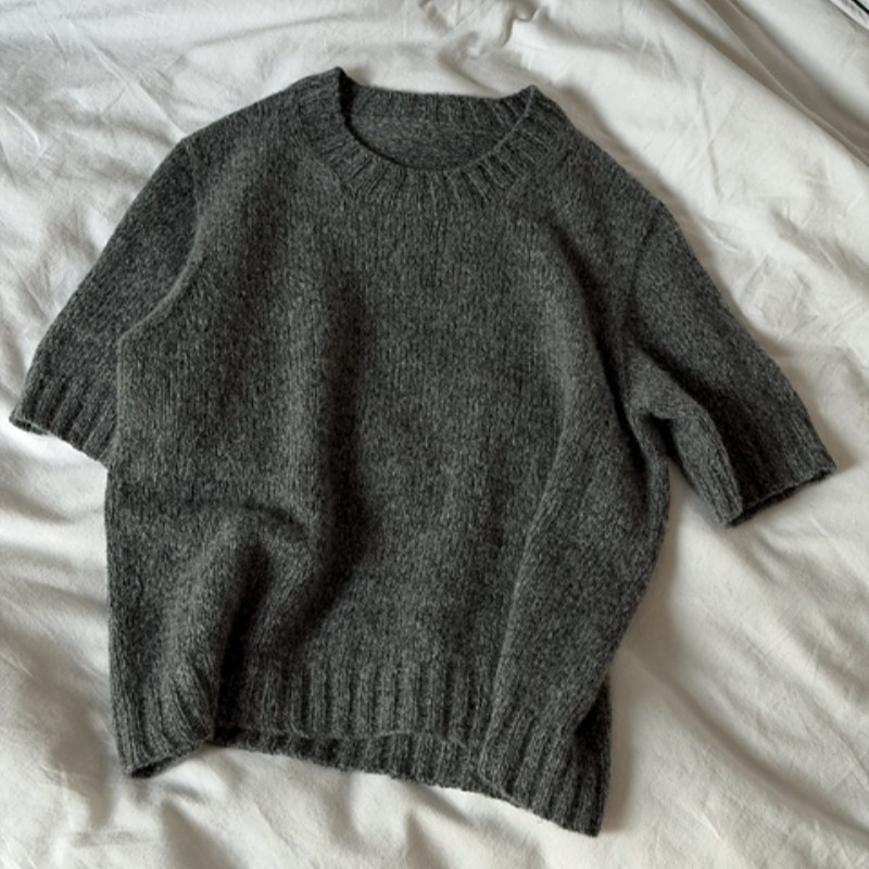 Moreca Knit Etta Tee Strickset