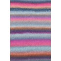 Lang Yarns Cloud - Pink/Eisblau/Petrol/Violett 0032 [Preorder]