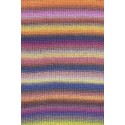 Lang Yarns Cloud - Orange/Marine/Gelb/Pflaume 0031 [Preorder]
