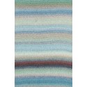Lang Yarns Cloud - Mint/Türkis/Braun/Eisblau 0033 [Preorder]