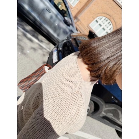 Spektakelstrik Sidewalk Blouse Wollpaket