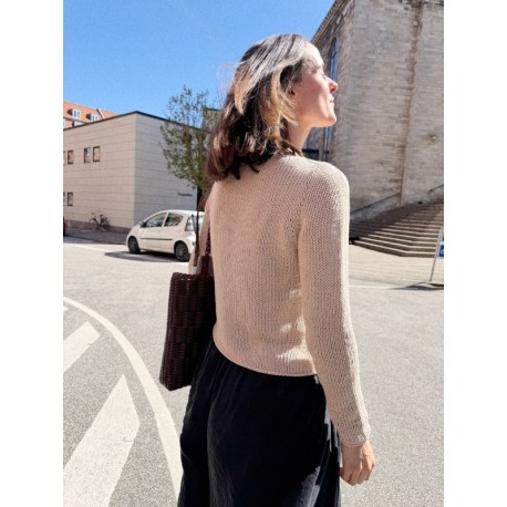 Spektakelstrik Sidewalk Blouse Wollpaket