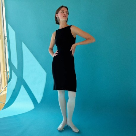Spektakelstrik Sidewalk Dress Wollpaket