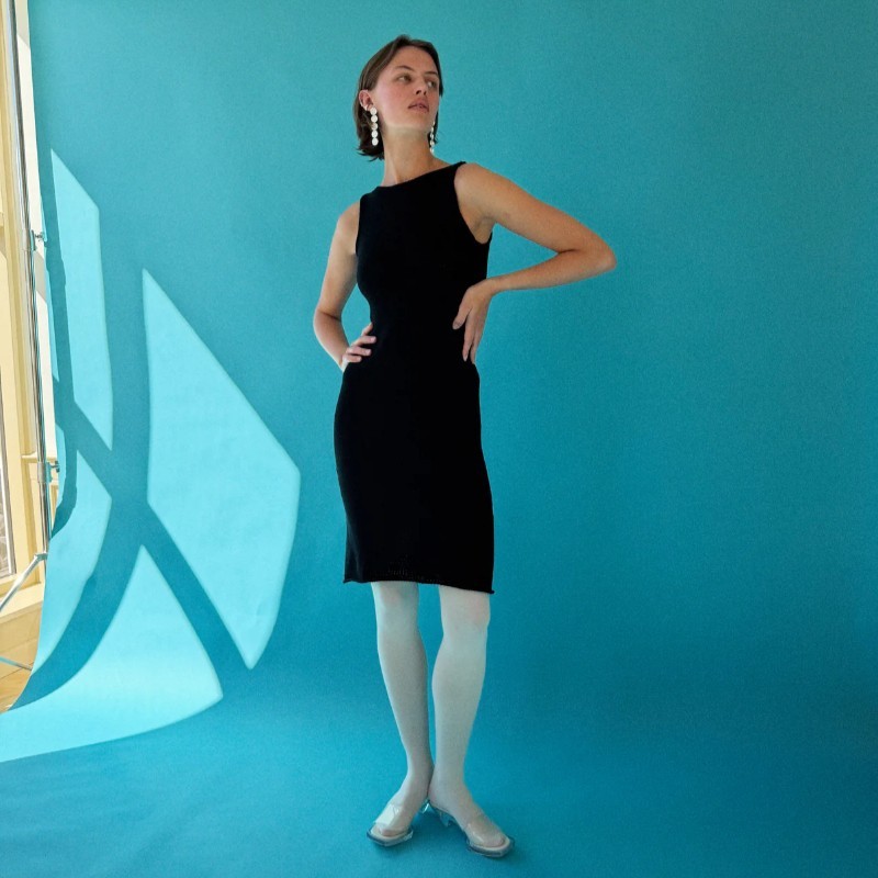 Spektakelstrik Sidewalk Dress Wollpaket