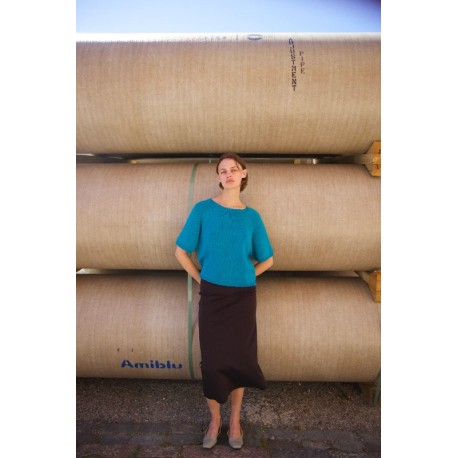 Spektakelstrik Sidewalk Tee Wollpaket