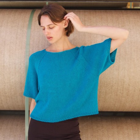 Spektakelstrik Sidewalk Tee Wollpaket