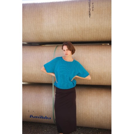 Spektakelstrik Sidewalk Tee Wollpaket