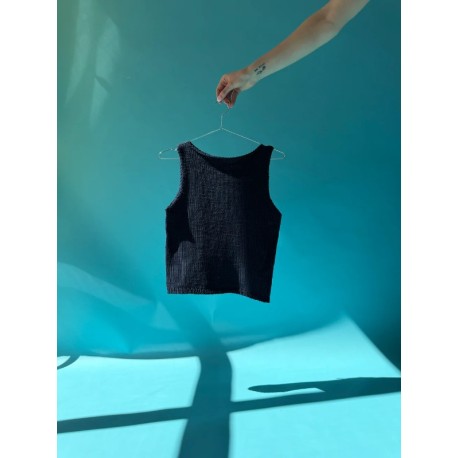 Spektakelstrik Sidewalk Top Wollpaket