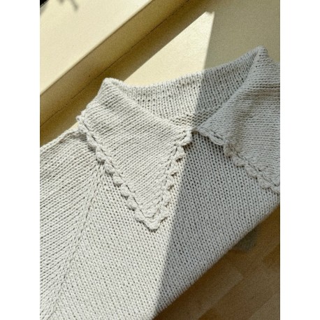 Spektakelstrik Lace Polo Wollpaket