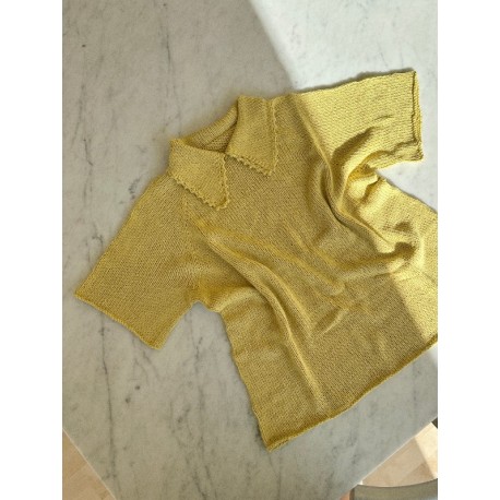 Spektakelstrik Lace Polo Wollpaket