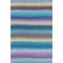 Lang Yarns Cloud - Petrol/Türkis/Lila/Hellgrau 0019 [Preorder]