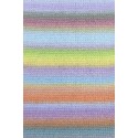 Lang Yarns Cloud - Lila/Orange/Gelb/Grün 0022 [Preorder]