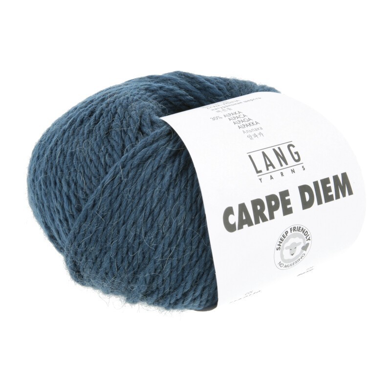 Lang Yarns Carpe Diem - Stahlblau Preorder